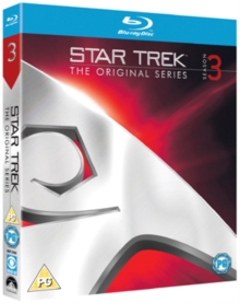 Star Trek the Original Series: Season 3, Blu-ray BluRay Star Trek the Original Series: Season 3, Blu-ray BluRay