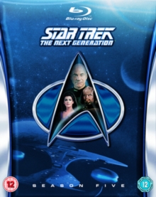 Star Trek the Next Generation: The Complete Season 5, Blu-ray BluRay Star Trek the Next Generation: The Complete Season 5, Blu-ray BluRay