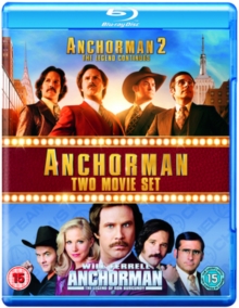 Anchorman/Anchorman 2, Blu-ray BluRay Anchorman/Anchorman 2, Blu-ray BluRay