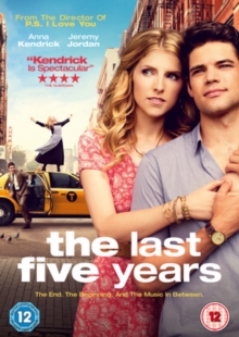 The Last Five Years, DVD DVD The Last Five Years, DVD DVD