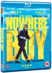 Nowhere Boy, Blu-ray BluRay Nowhere Boy, Blu-ray BluRay