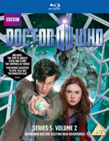 Doctor Who - The New Series: 5 - Volume 2, Blu-ray BluRay Doctor Who - The New Series: 5 - Volume 2, Blu-ray BluRay