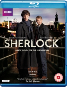 Sherlock: Complete Series One, Blu-ray BluRay Sherlock: Complete Series One, Blu-ray BluRay