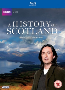 A History of Scotland, Blu-ray BluRay A History of Scotland, Blu-ray BluRay