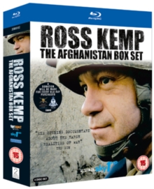 Ross Kemp: The Afghanistan Box Set, Blu-ray BluRay Ross Kemp: The Afghanistan Box Set, Blu-ray BluRay