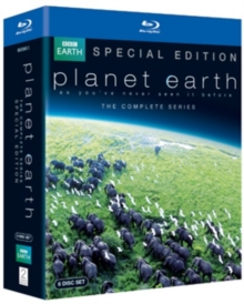 David Attenborough: Planet Earth - The Complete Series, Blu-ray BluRay David Attenborough: Planet Earth - The Complete Series, Blu-ray BluRay