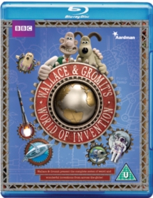 Wallace and Gromit's World of Inventions, Blu-ray BluRay Wallace and Gromit's World of Inventions, Blu-ray BluRay