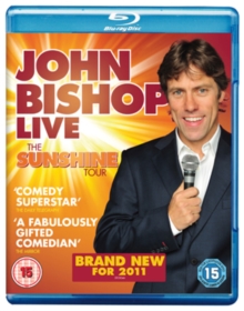 John Bishop: Live - The Sunshine Tour, Blu-ray BluRay John Bishop: Live - The Sunshine Tour, Blu-ray BluRay