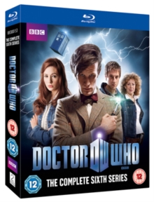 Doctor Who: The Complete Sixth Series, Blu-ray BluRay Doctor Who: The Complete Sixth Series, Blu-ray BluRay