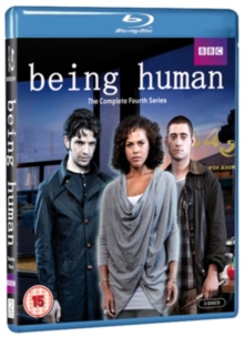 Being Human: Complete Series 4, Blu-ray BluRay Being Human: Complete Series 4, Blu-ray BluRay