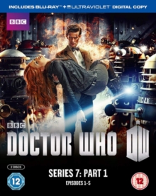 Doctor Who - The New Series: 7 - Part 1, Blu-ray BluRay Doctor Who - The New Series: 7 - Part 1, Blu-ray BluRay