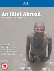 An Idiot Abroad: The Complete Collection, Blu-ray BluRay An Idiot Abroad: The Complete Collection, Blu-ray BluRay