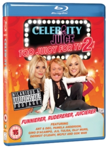 Celebrity Juice: Too Juicy for TV 2, Blu-ray BluRay Celebrity Juice: Too Juicy for TV 2, Blu-ray BluRay