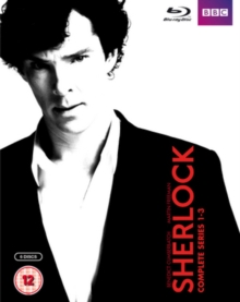 Sherlock: Complete Series 1-3, Blu-ray BluRay Sherlock: Complete Series 1-3, Blu-ray BluRay