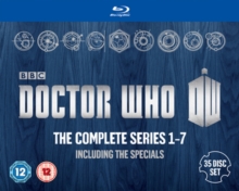 Doctor Who - The New Series: Series 1-7, Blu-ray BluRay Doctor Who - The New Series: Series 1-7, Blu-ray BluRay