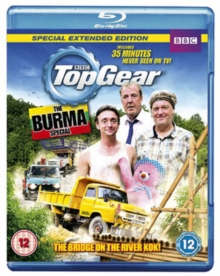 Top Gear: The Burma Special - Director's Cut, Blu-ray BluRay Top Gear: The Burma Special - Director's Cut, Blu-ray BluRay
