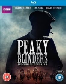 Peaky Blinders: The Complete Series 1 and 2, Blu-ray BluRay Peaky Blinders: The Complete Series 1 and 2, Blu-ray BluRay