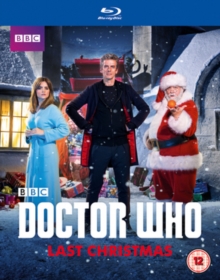 Doctor Who: Last Christmas, Blu-ray BluRay Doctor Who: Last Christmas, Blu-ray BluRay