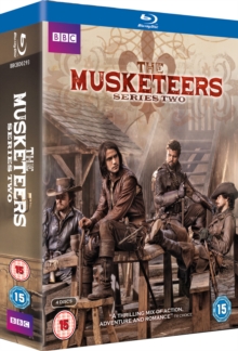 The Musketeers: Series 2, Blu-ray BluRay The Musketeers: Series 2, Blu-ray BluRay