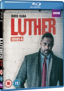 Luther: Series 4, Blu-ray BluRay Luther: Series 4, Blu-ray BluRay