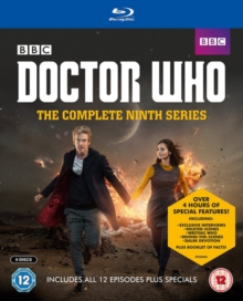 Doctor Who: The Complete Ninth Series, Blu-ray BluRay Doctor Who: The Complete Ninth Series, Blu-ray BluRay