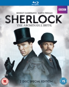 Sherlock: The Abominable Bride, Blu-ray BluRay Sherlock: The Abominable Bride, Blu-ray BluRay