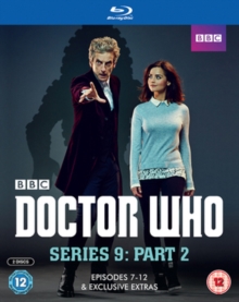 Doctor Who: Series 9 - Part 2, Blu-ray BluRay Doctor Who: Series 9 - Part 2, Blu-ray BluRay