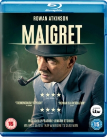Maigret: Series 1, Blu-ray BluRay Maigret: Series 1, Blu-ray BluRay