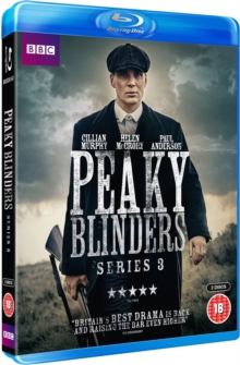 Peaky Blinders: Series 3, Blu-ray BluRay Peaky Blinders: Series 3, Blu-ray BluRay