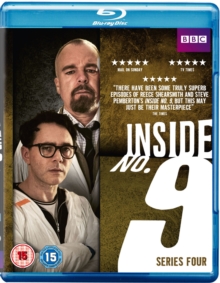 Inside No. 9: Series Four, Blu-ray BluRay Inside No. 9: Series Four, Blu-ray BluRay
