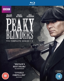 Peaky Blinders: The Complete Series 1-4, Blu-ray BluRay Peaky Blinders: The Complete Series 1-4, Blu-ray BluRay