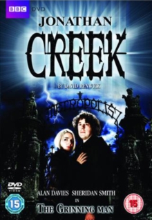 Jonathan Creek: The Grinning Man, DVD DVD Jonathan Creek: The Grinning Man, DVD DVD
