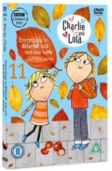 Charlie and Lola: Everything Is Different and Not the Same, DVD DVD Charlie and Lola: Everything Is Different and Not the Same, DVD DVD