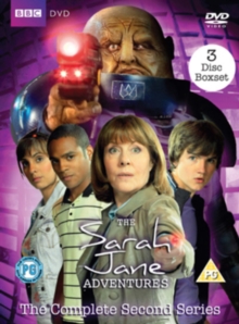 The Sarah Jane Adventures: The Complete Second Series, DVD DVD The Sarah Jane Adventures: The Complete Second Series, DVD DVD