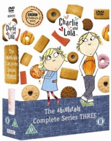 Charlie and Lola: The Absolutely Complete Series 3, DVD DVD Charlie and Lola: The Absolutely Complete Series 3, DVD DVD