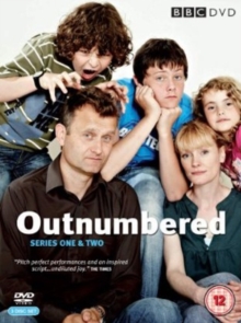 Outnumbered: Series 1 and 2, DVD DVD Outnumbered: Series 1 and 2, DVD DVD