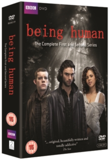 Being Human: Series 1 and 2, DVD DVD Being Human: Series 1 and 2, DVD DVD