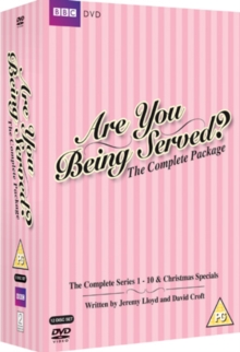 Are You Being Served?: The Complete Package, DVD DVD Are You Being Served?: The Complete Package, DVD DVD