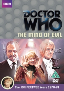 Doctor Who: The Mind of Evil, DVD DVD Doctor Who: The Mind of Evil, DVD DVD