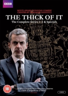 The Thick of It: Series 1-3, DVD DVD The Thick of It: Series 1-3, DVD DVD
