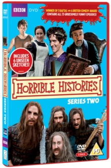 Horrible Histories: Series 2, DVD DVD Horrible Histories: Series 2, DVD DVD