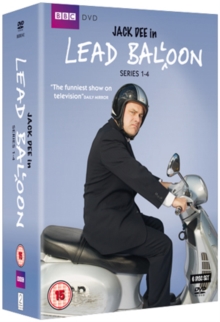 Lead Balloon: Series 1-4, DVD DVD Lead Balloon: Series 1-4, DVD DVD