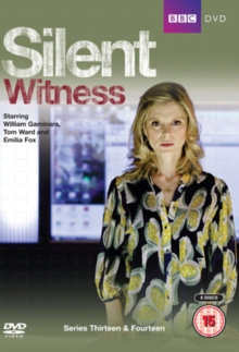 Silent Witness: Series 13 and 14, DVD DVD Silent Witness: Series 13 and 14, DVD DVD