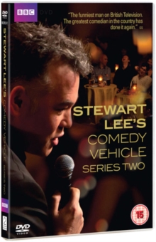 Stewart Lee's Comedy Vehicle: Series 2, DVD DVD Stewart Lee's Comedy Vehicle: Series 2, DVD DVD