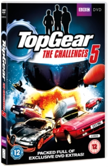 Top Gear - The Challenges: Volume 5, DVD DVD Top Gear - The Challenges: Volume 5, DVD DVD