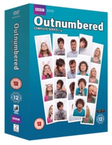 Outnumbered: Series 1-4, DVD DVD Outnumbered: Series 1-4, DVD DVD