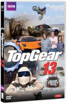 Top Gear: Series 13, DVD DVD Top Gear: Series 13, DVD DVD