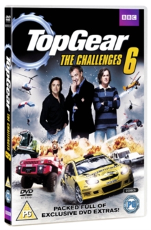 Top Gear - The Challenges: Volume 6, DVD DVD Top Gear - The Challenges: Volume 6, DVD DVD