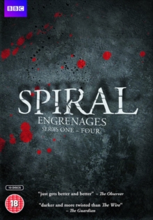Spiral: Series 1-4, DVD DVD Spiral: Series 1-4, DVD DVD