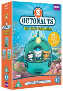 Octonauts: The First Collection, DVD DVD Octonauts: The First Collection, DVD DVD